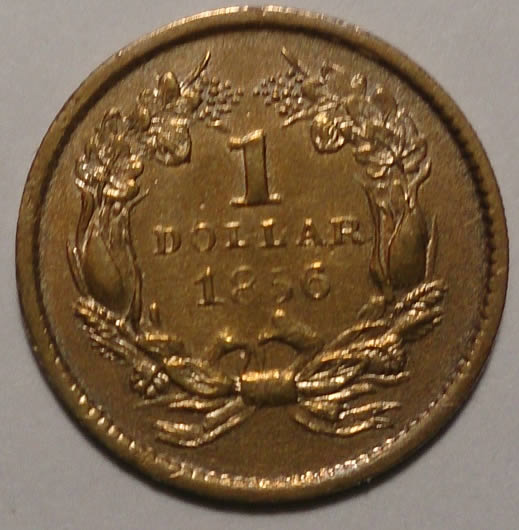 1856-$1-Gold-Contemporary-Counterfeit?